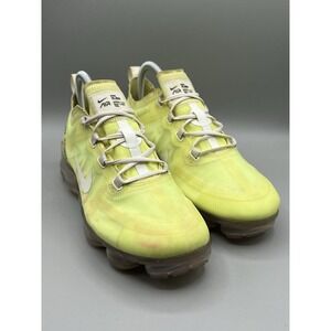 NIKE AIR VAPORMAX 2019 SE Women's Size 8.5 Running‎ Shoes Luminous Green READ